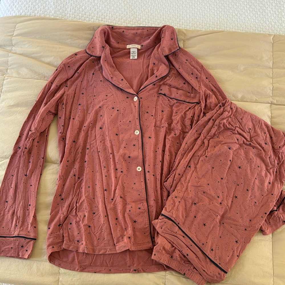 Eberjey Gisele TENCEL Modal Long PJ Set Size XS